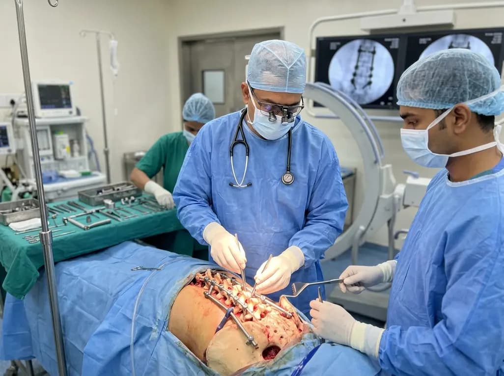 Reducing Rod Fracture in Adult Spinal Deformity Surgery with Iliac Accessory Rods