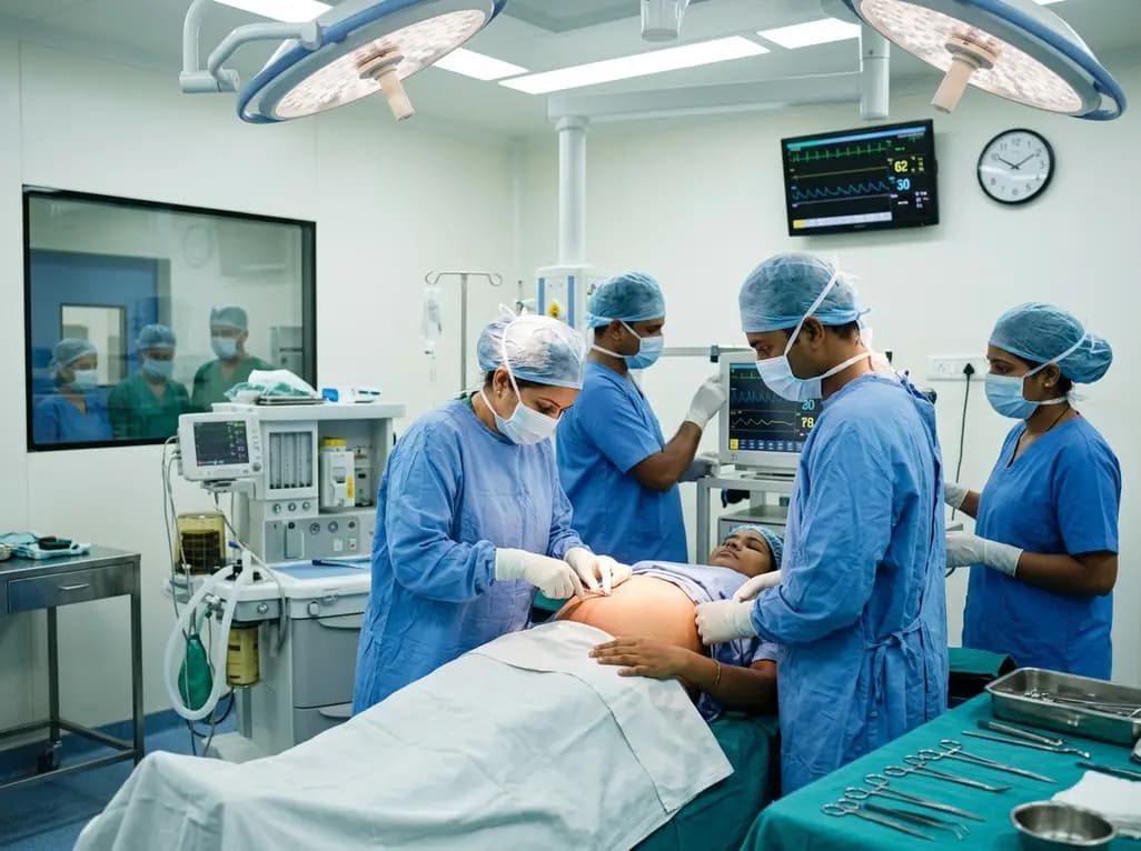 Private Healthcare Drives Spike in Karnataka C-Sections