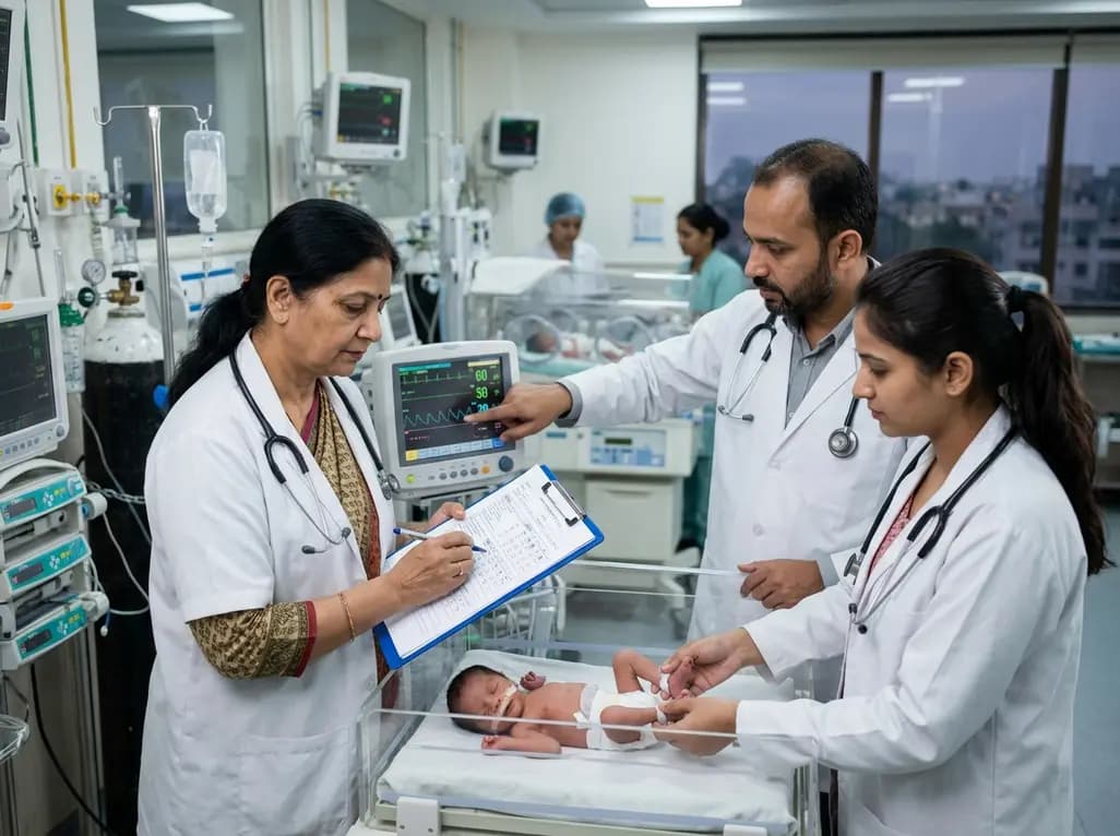 How the CRIB-II Scoring System Saves Premature Newborns
