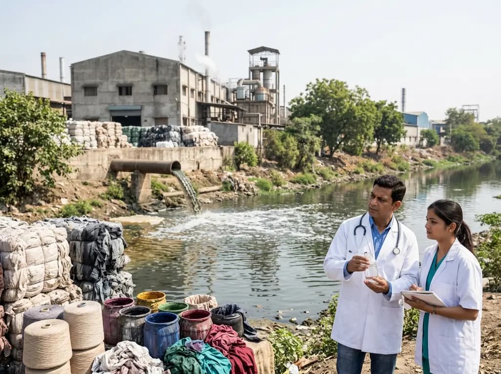 Industrial QAC Pollution Risks: The Hidden Environmental Impact of the Textile Industry