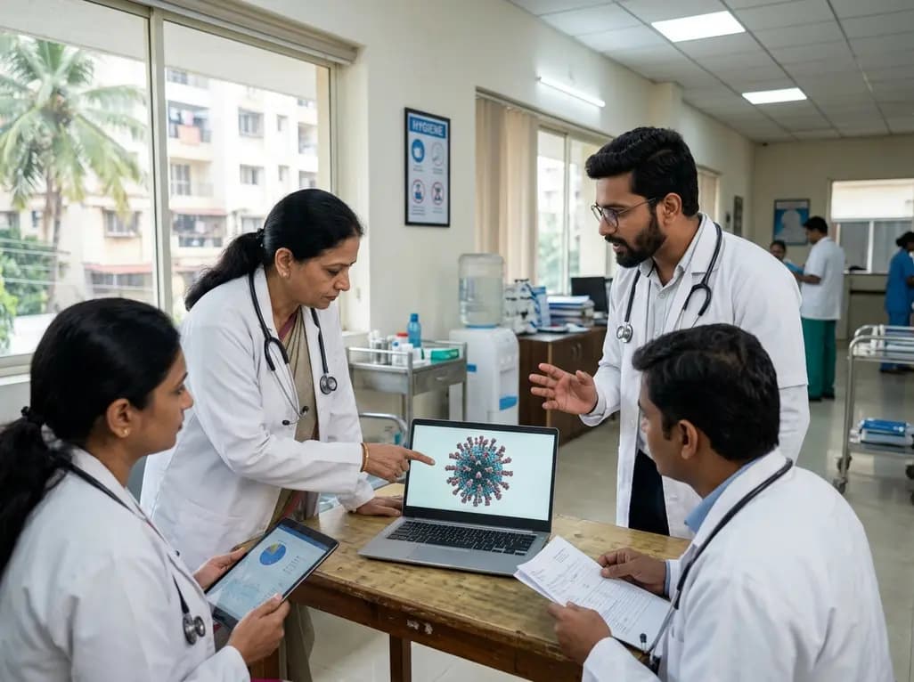 Omicron RF.5 Variant in India: What Clinicians Need to Know