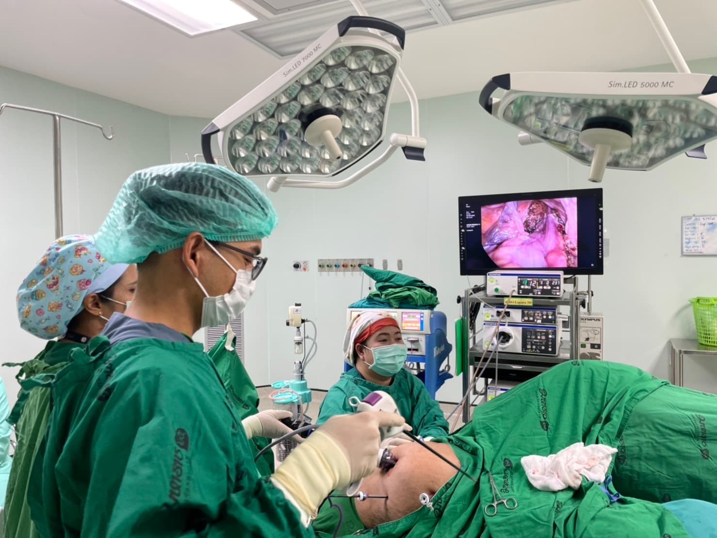 Laparoscopic colectomy can deliver cancer outcomes comparable to open surgery
