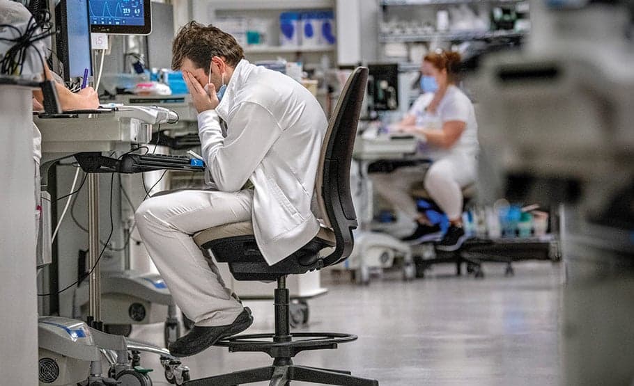 A simple ICU culture intervention reduced burnout across hundreds of critical care units