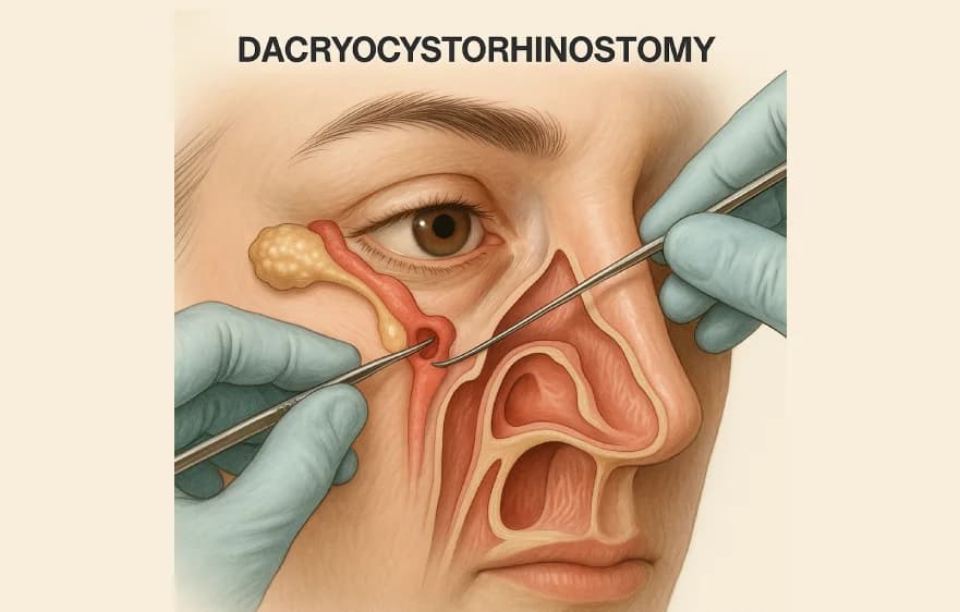 Endoscopic and External DCR Offer Comparable Options for Partial Nasolacrimal Duct Obstruction