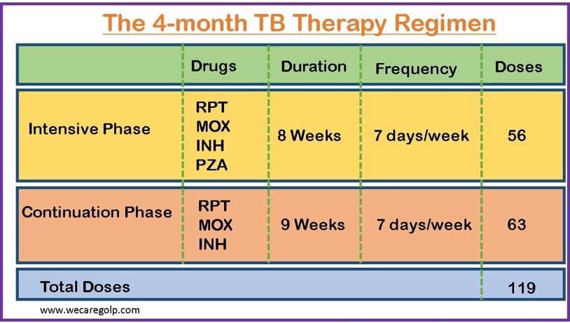 A Four-Month Rifapentine–Moxifloxacin Regimen Can Shorten Treatment for Drug-Susceptible TB