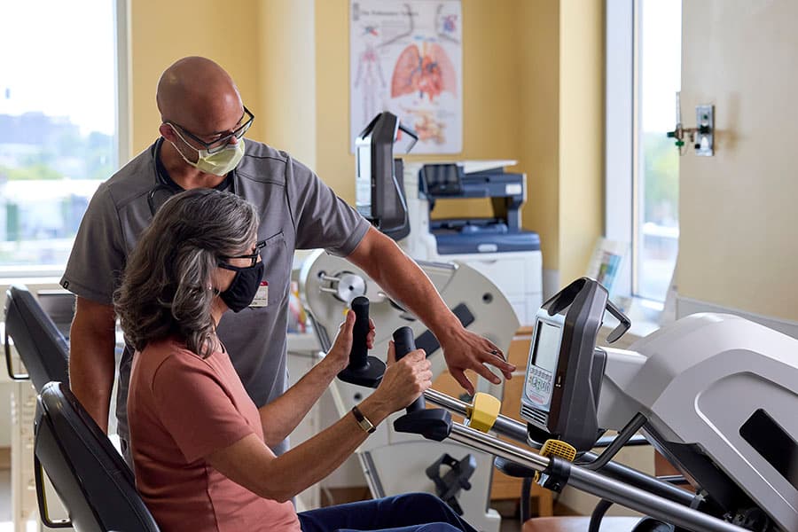 Pulmonary Rehabilitation After Exacerbations Can Reduce Readmissions