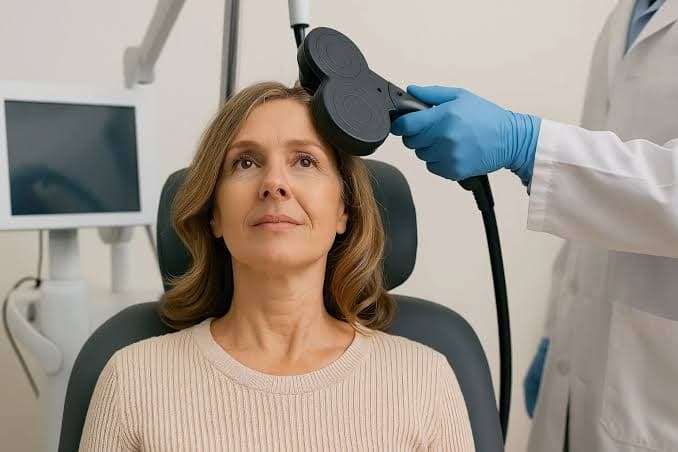 Personalized Theta-Burst Stimulation Does Not Outperform Sham in Depression