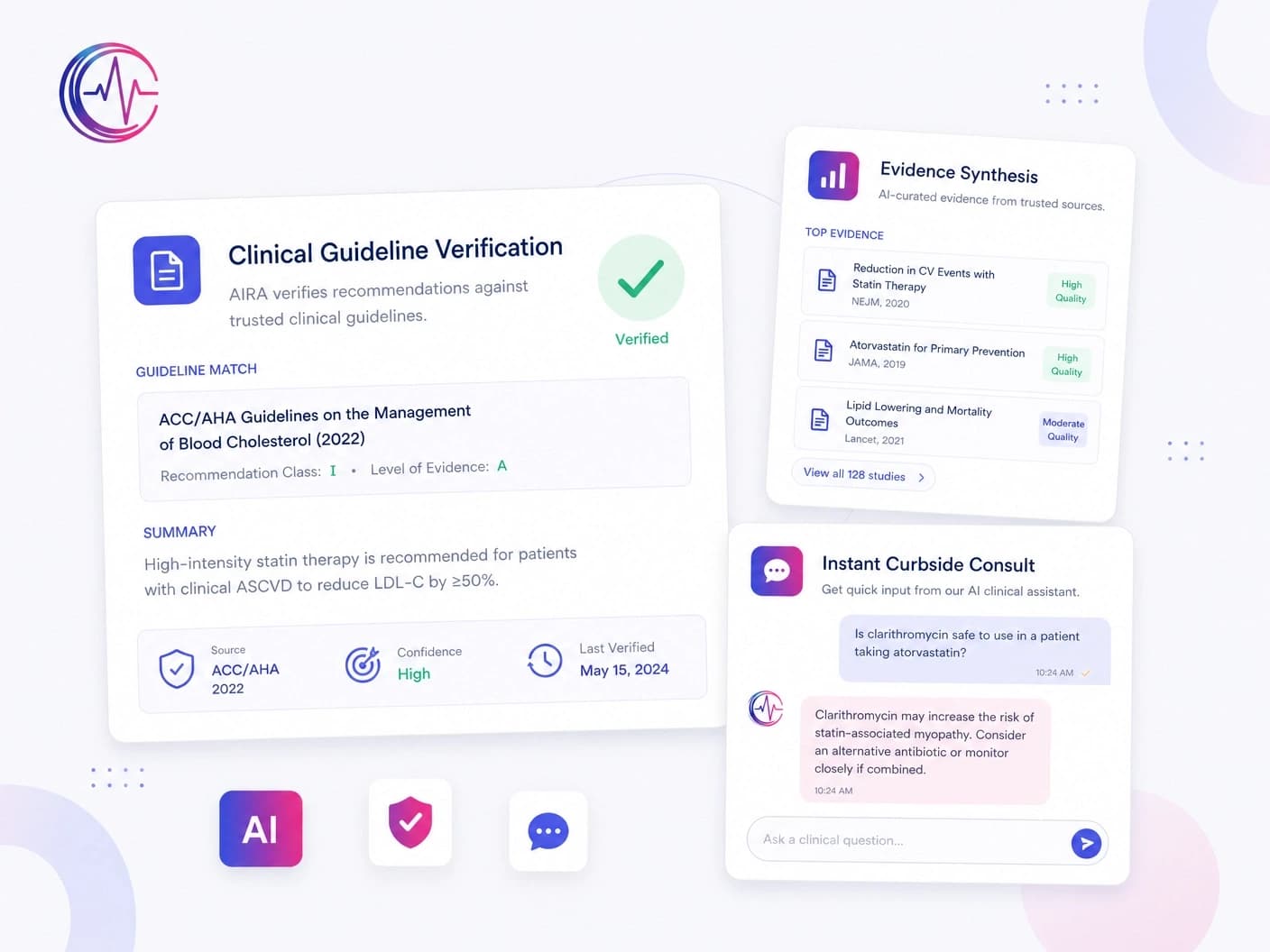 Validate, Review & Refer Interface