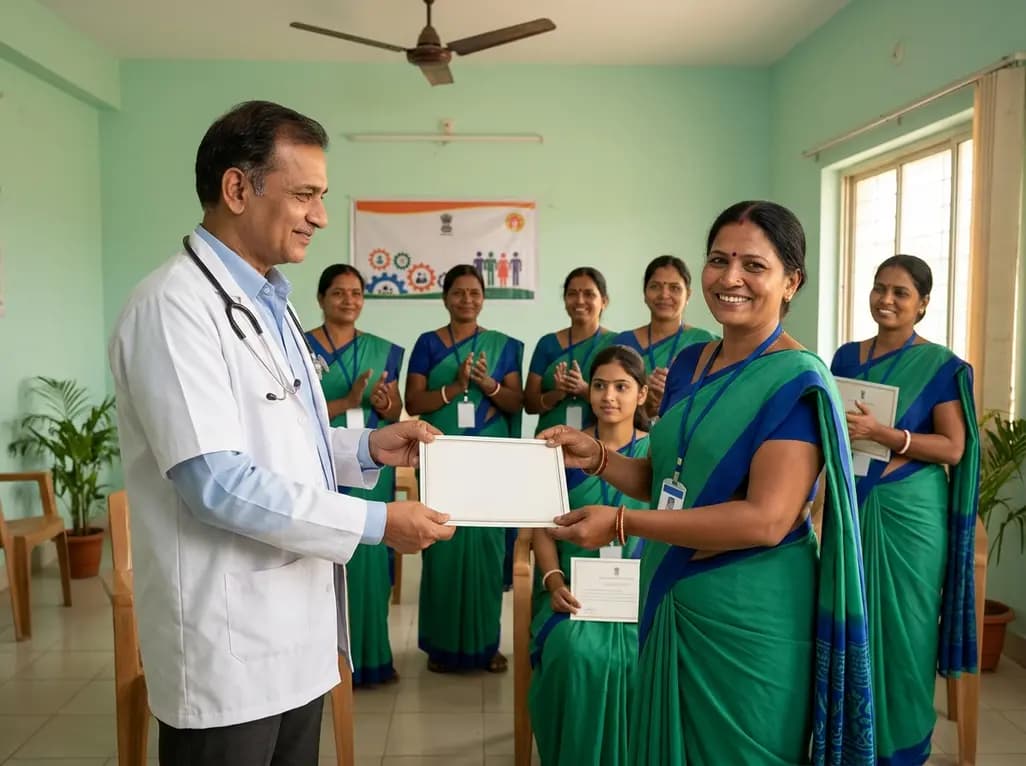 The Path to Professionalizing India's ASHA Workers
