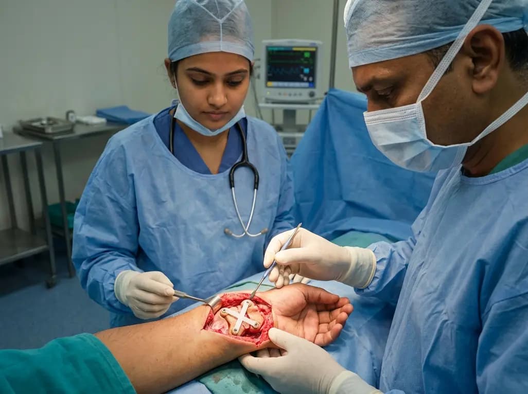 Advanced 4-Anchor Suture Tape Internal Bracing for Complex Perilunate Injuries