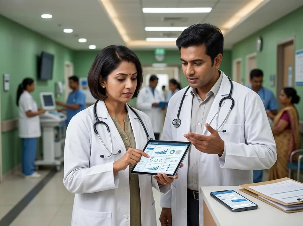 Why Indian Doctors Need Clinical AI Tools Over Chatbots