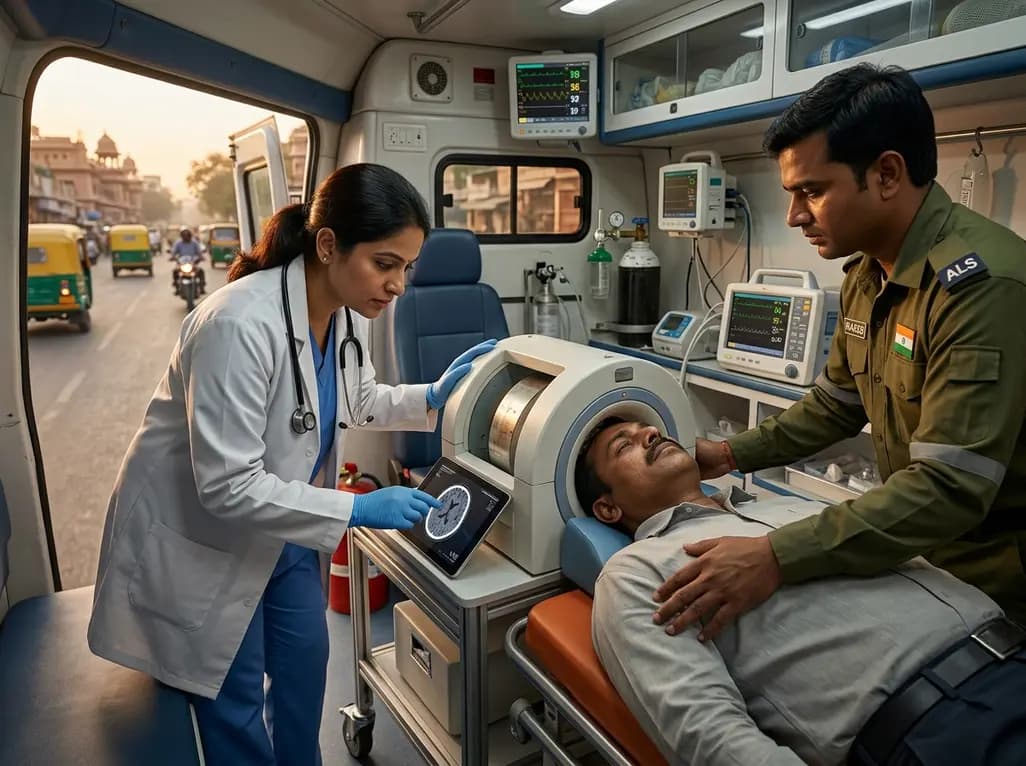 Revolutionizing Hyperacute Stroke Care with Lightweight MRI in the Prehospital Setting