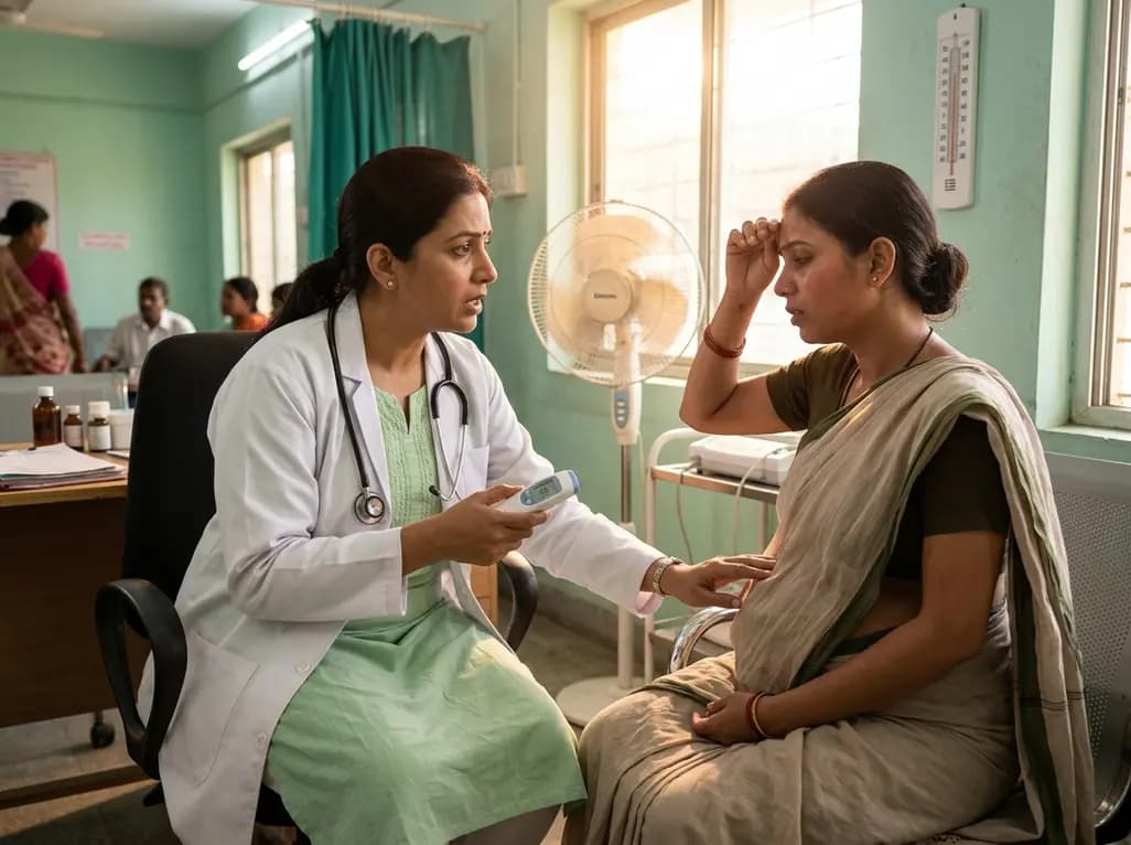 How Rising Temperatures Threaten Maternal and Fetal Health
