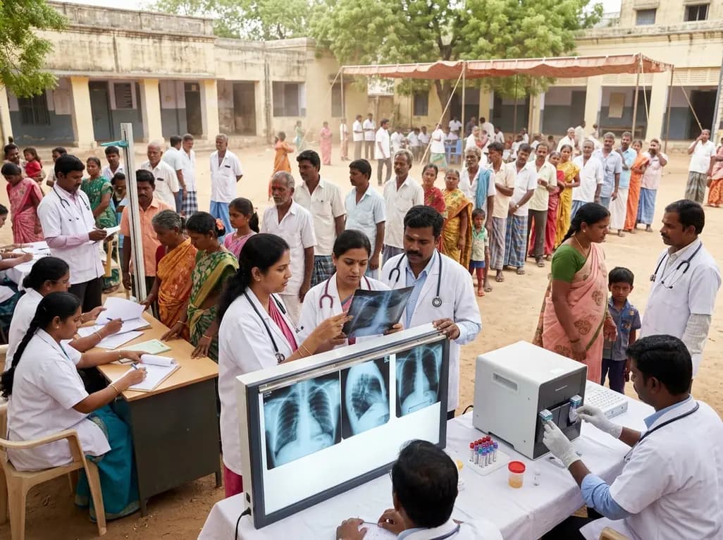 Tamil Nadu TB Drive Yields 48,469 Cases via Active Search