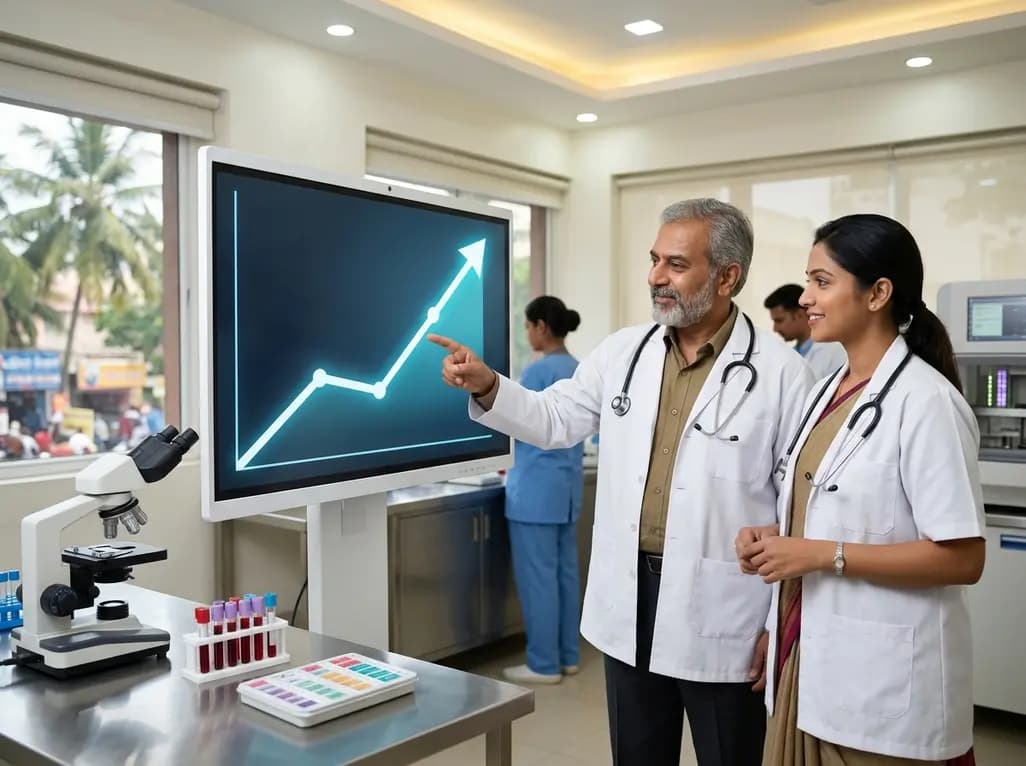 Thyrocare Posts 34% Profit Growth in Q1 FY27 Results