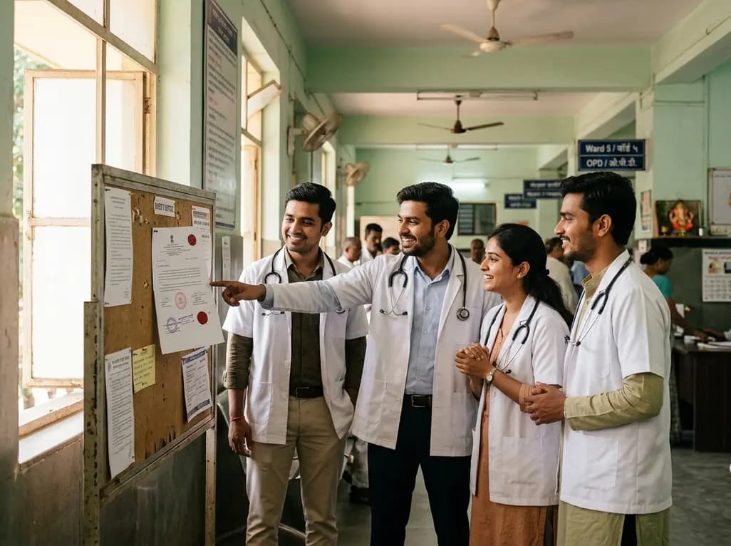 Maharashtra Scraps Mandatory One-Year Bond for MBBS Doctors