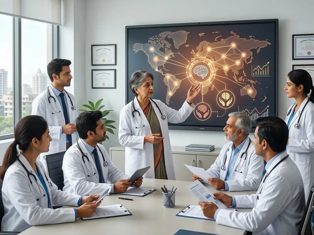 BRICS Backs NIMHANS-Led Mental Wellness Network