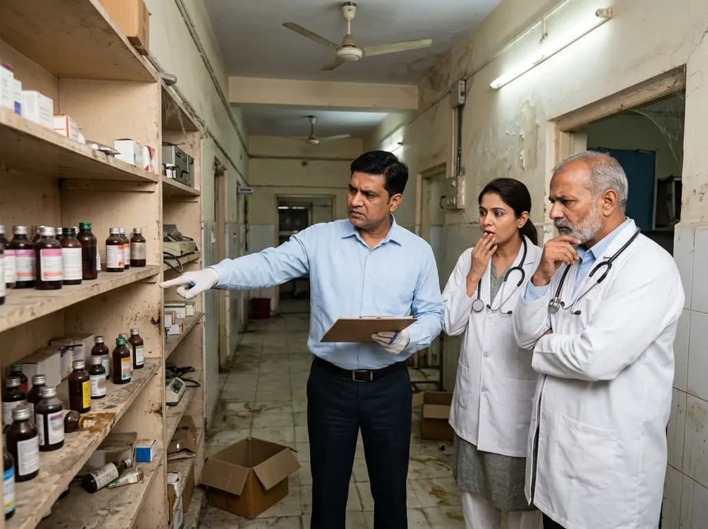 FSSAI Suspends Rehaan Healthcare Over Safety Non-Compliance