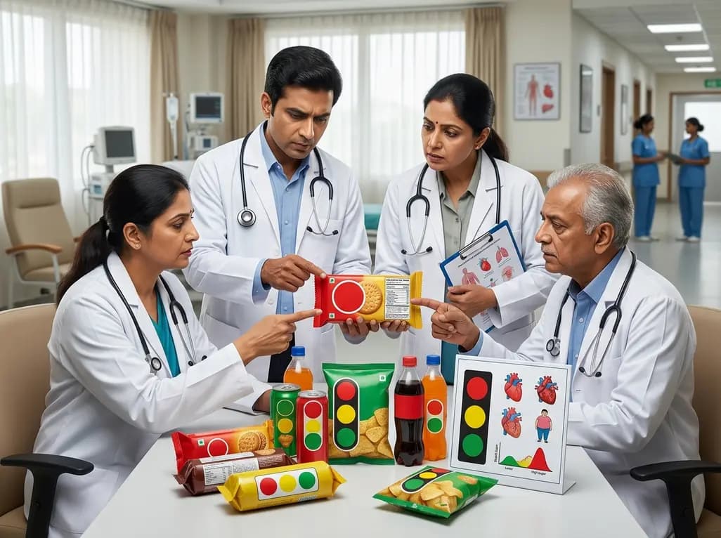 FSSAI Urged to Fast-Track Front-of-Pack Nutrition Norms