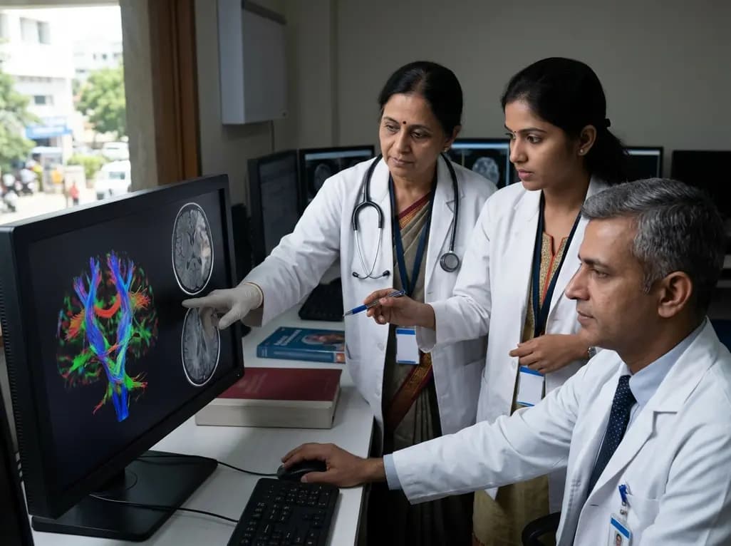 Stroke in the Wrong Hemisphere: How Tractography Solves a Diagnostic Puzzle