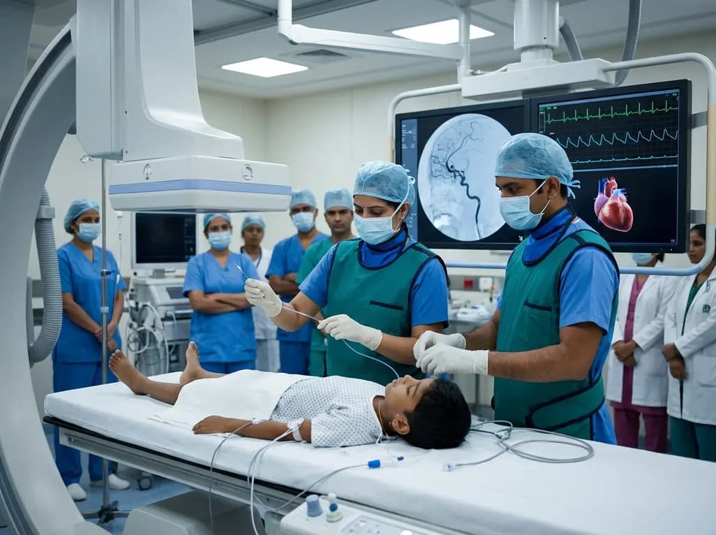 Pediatric Endovascular Thrombectomy in Stroke with Cardiac Abnormalities