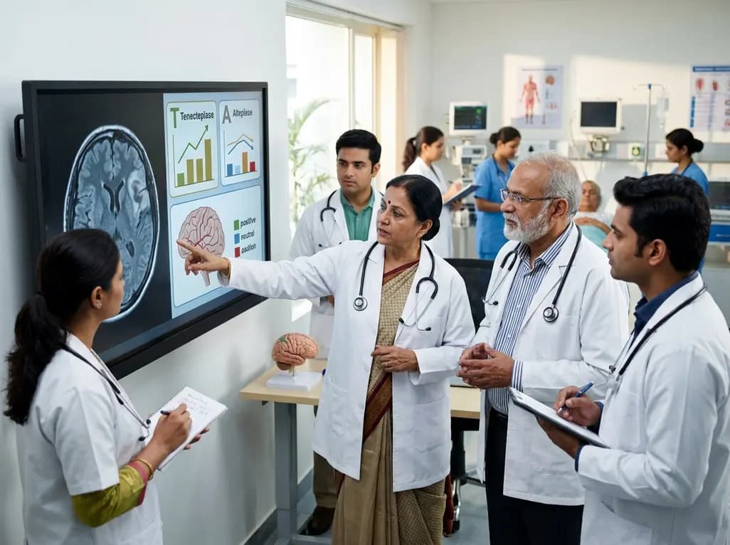Tenecteplase vs Alteplase in Acute Ischaemic Stroke: Real-World Multicentre Controlled Study