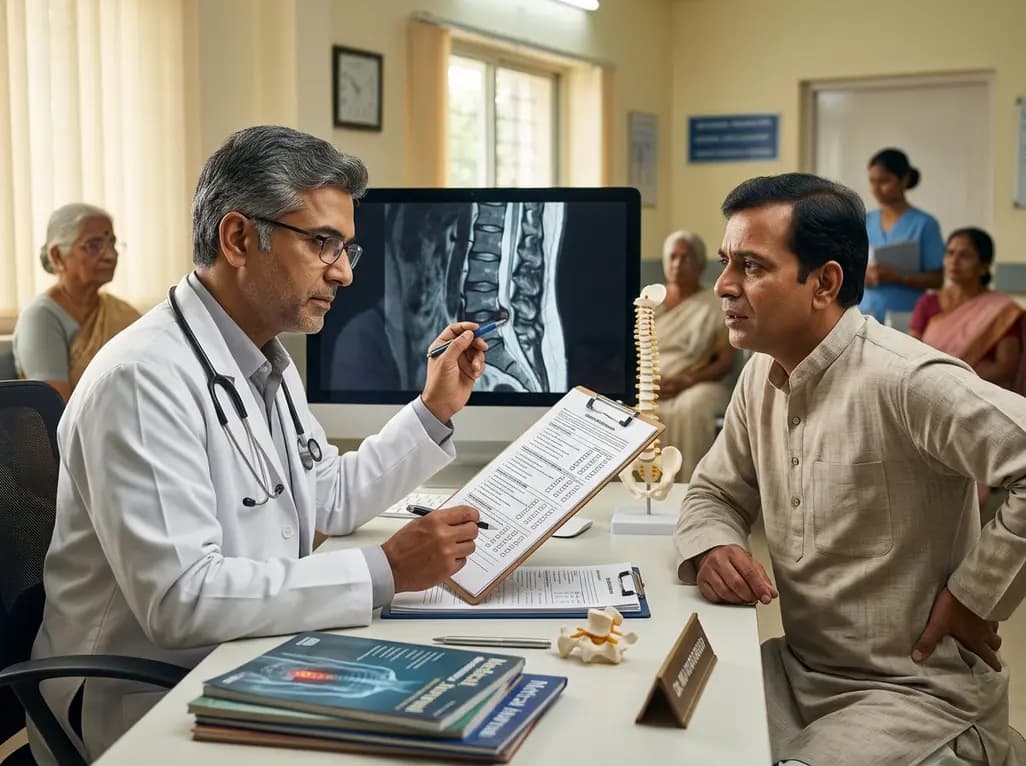 Oswestry Disability Index Threshold in Lumbar Spine Surgery Evaluation