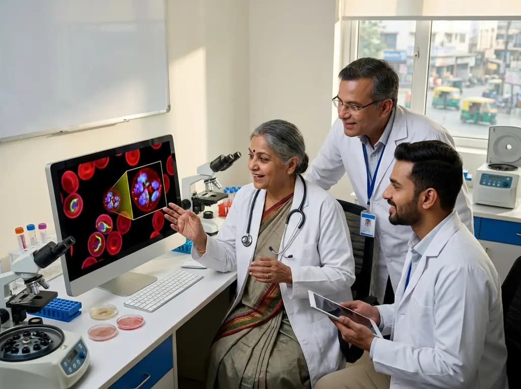 Ark1 Kinase Discovery Opens New Paths in Malaria Control