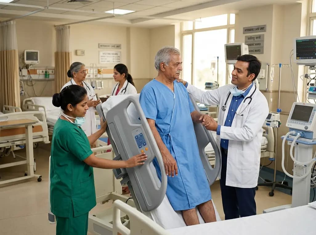 Revolutionizing Critical Care with In-Bed Verticalization