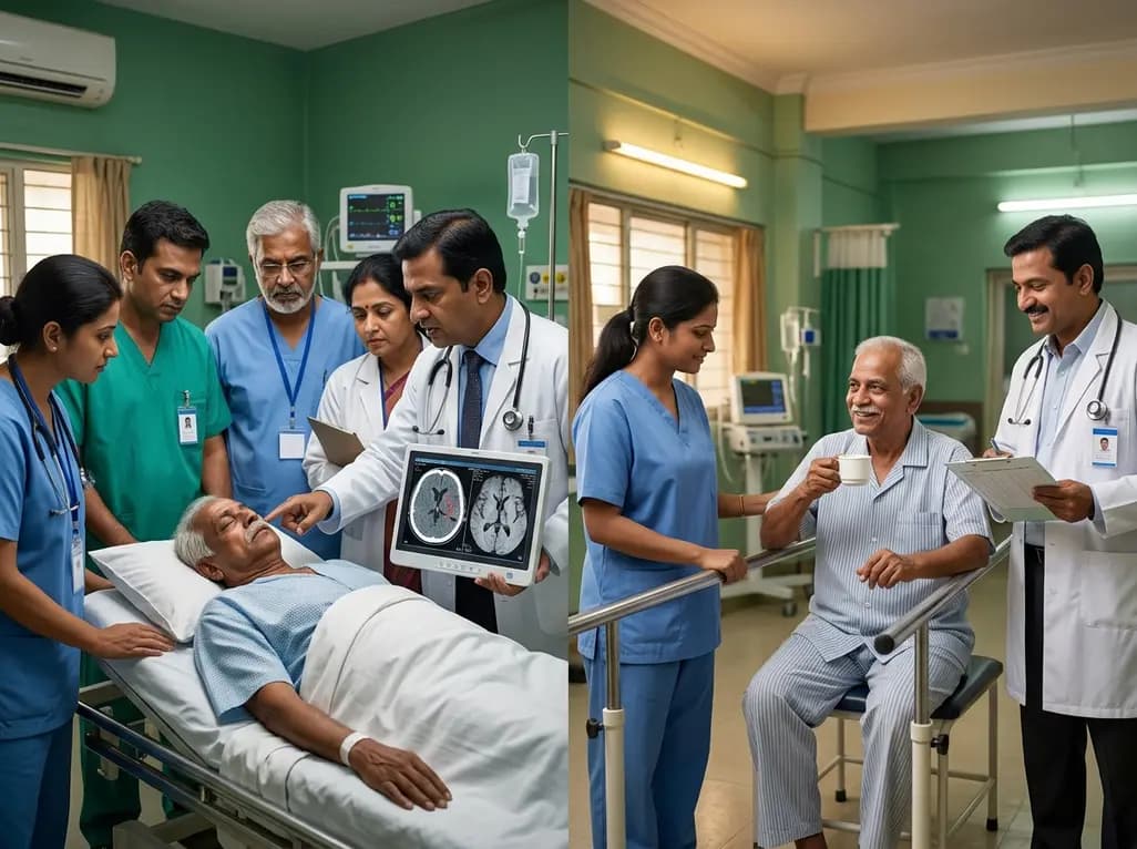 Baseline Stroke Severity Modifies Functional Benefit in Acute M2 Occlusion Thrombectomy
