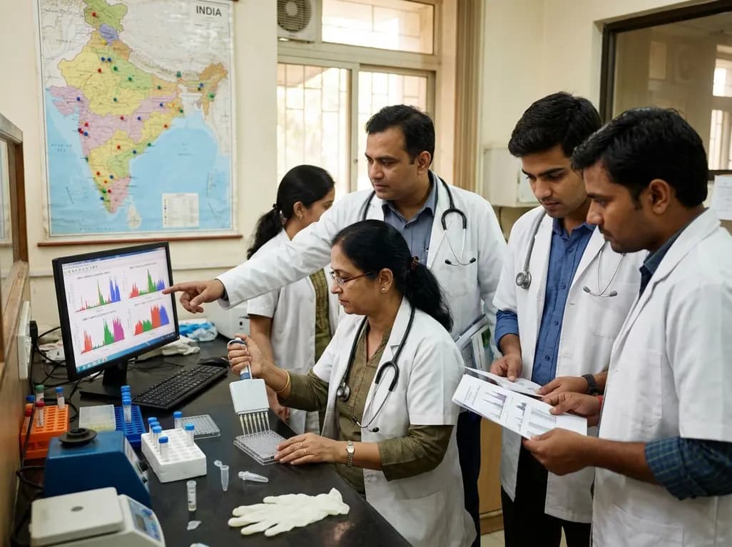 All 4 Dengue Virus Strains Found Circulating in India