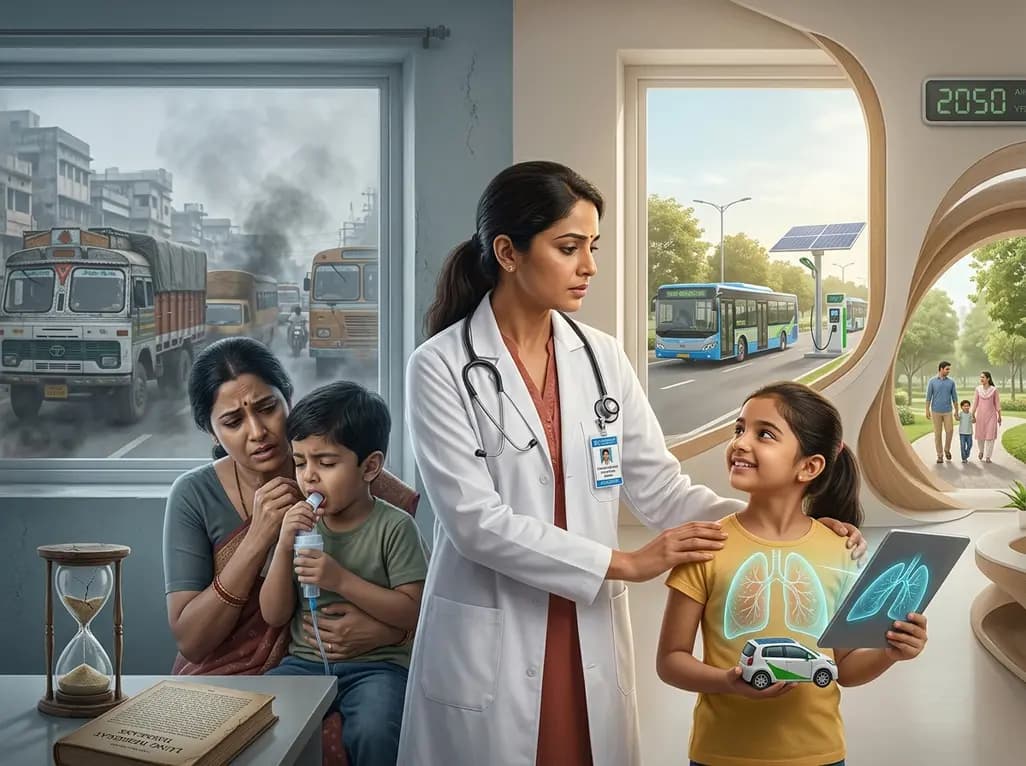 Vehicular Pollution: Unveiling India's Silent Health Crisis