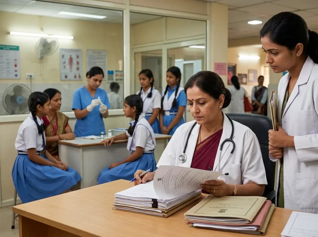 Delhi High Court Refuses Stay on Centre's HPV Drive