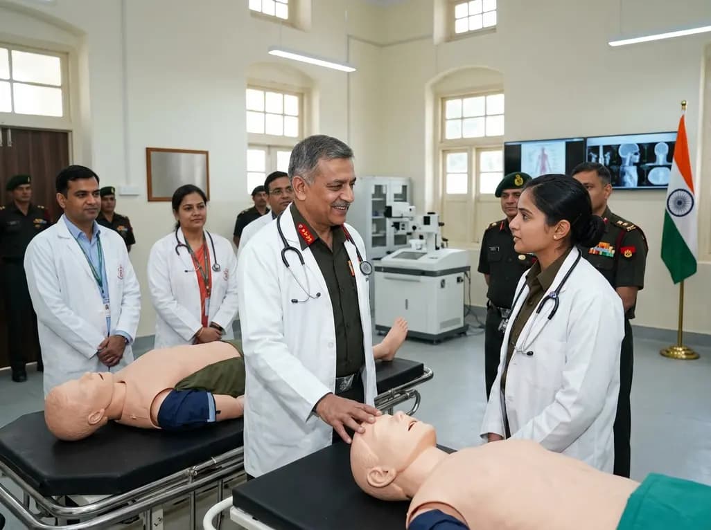 India Launches First Military Medicine Facility in Lucknow