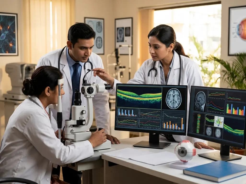 Role of Retinal OCT in Secondary Progressive Multiple Sclerosis: Insights from MS-SMART Trial