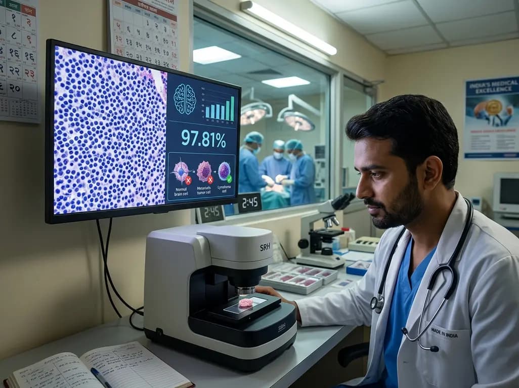 AI and Stimulated Raman Histology Advance Intraoperative CNS Lymphoma Diagnosis