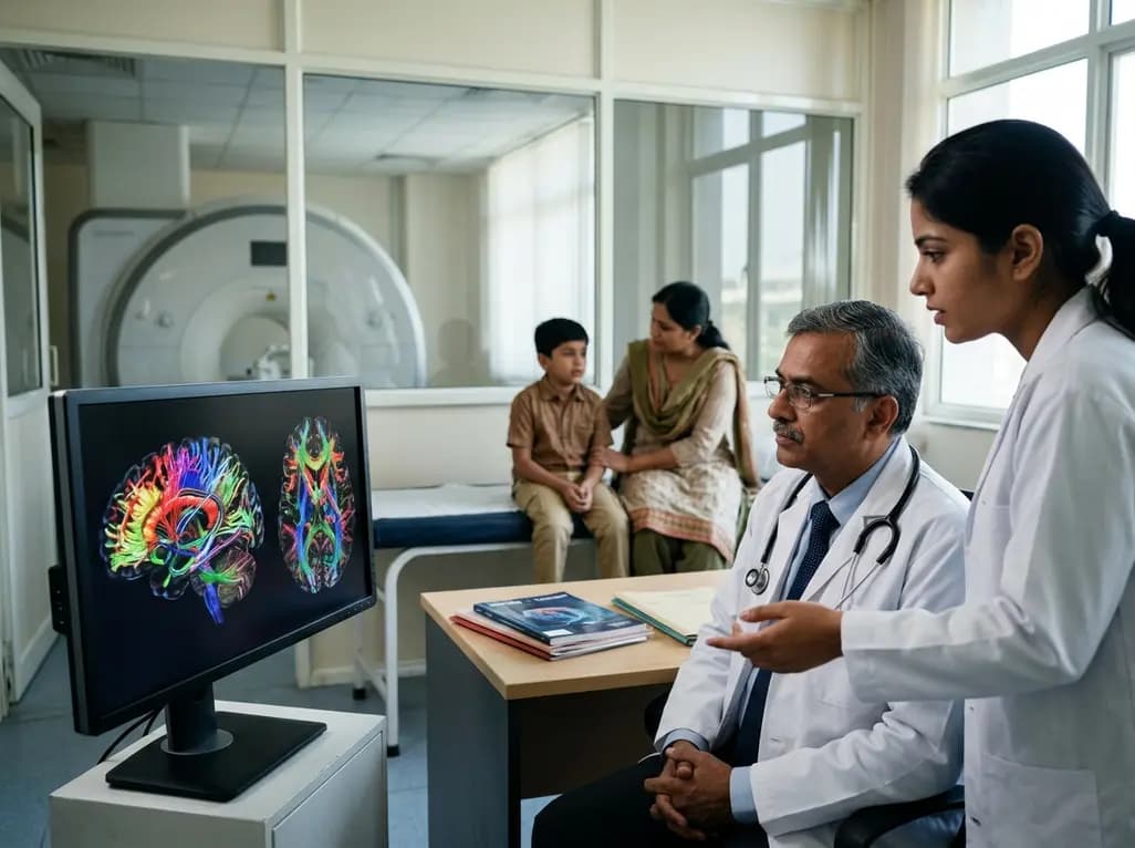 Functional Seizures in Children Linked to Brain Stress Networks