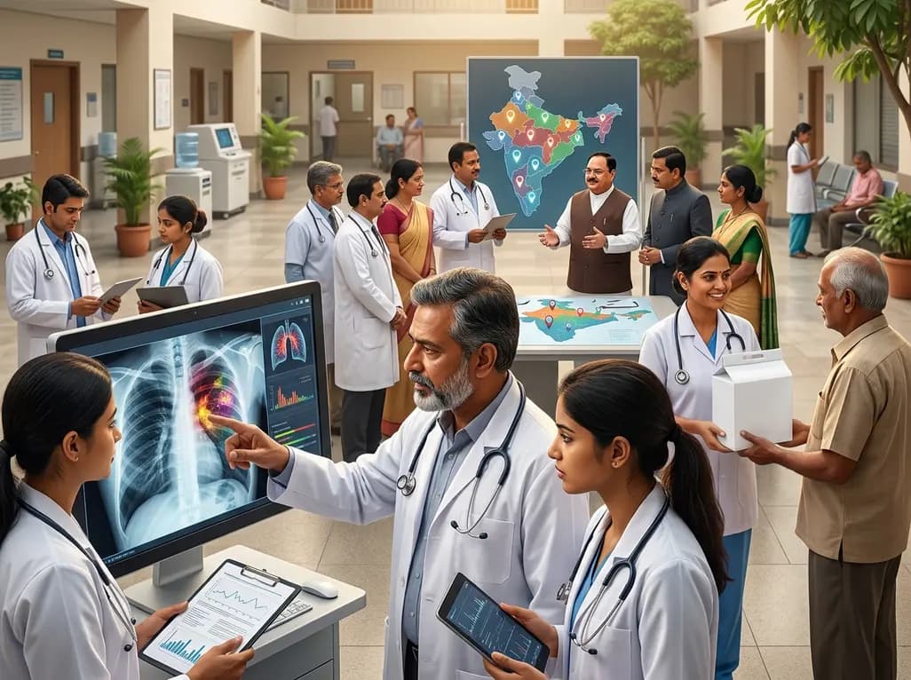 Accelerating TB Elimination in India Through Action