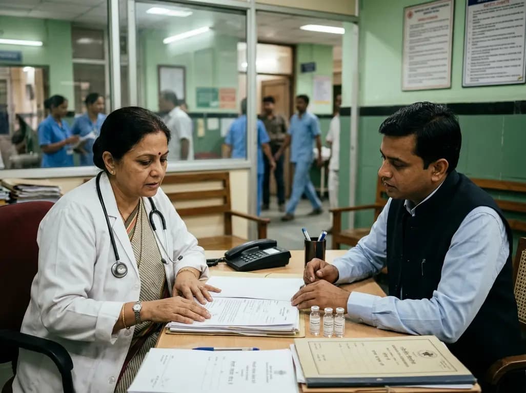 NHRC Intervenes in Kota Substandard Oxytocin Injections Case