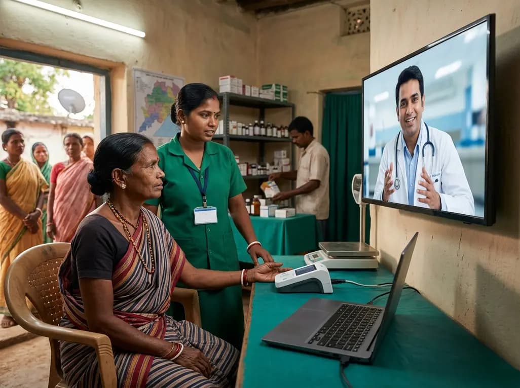 Apollo TeleHealth Logs 1 Million Odisha Teleconsultations
