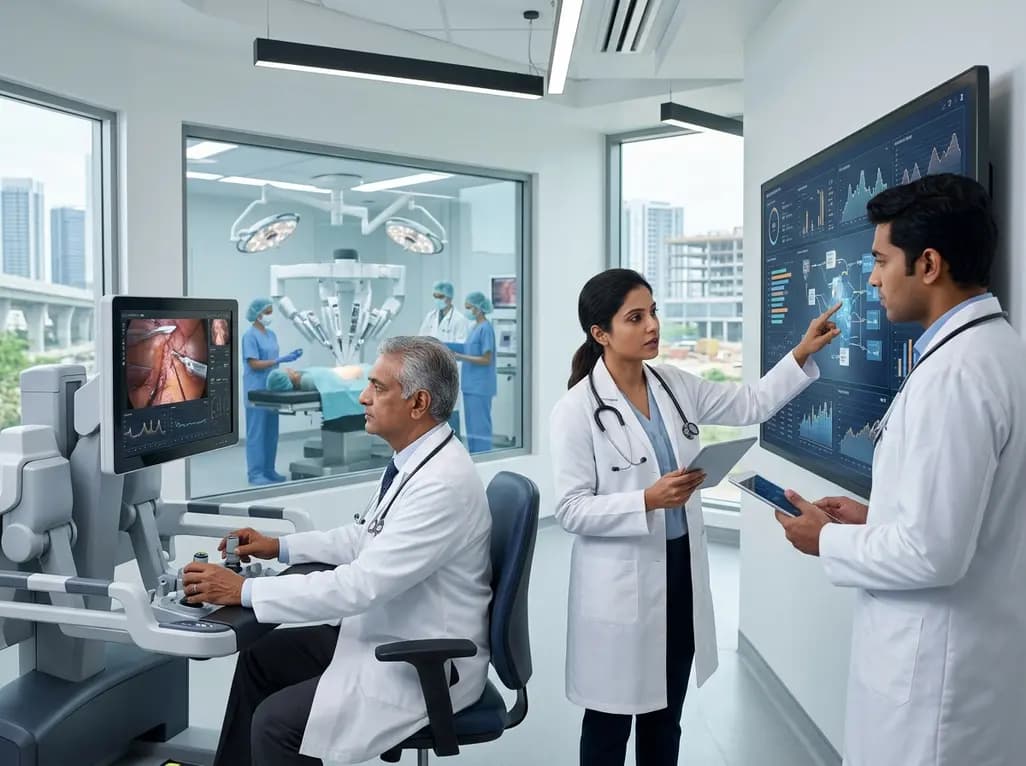 Indian Hospital Sector Braces for Tech-Driven Growth in FY27