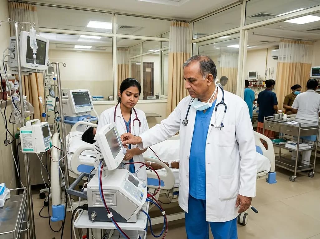 SRMS IMS Launches Region's First ECMO Critical Care Unit