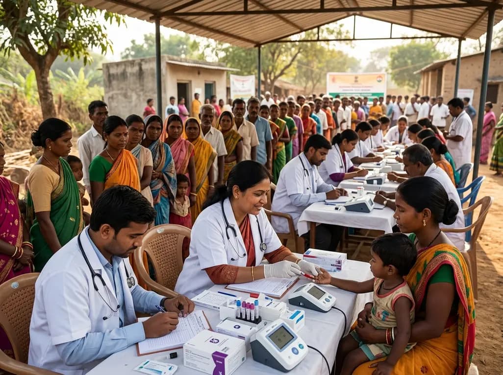 India Reaches Historic Sickle Cell Anaemia Screening Milestone