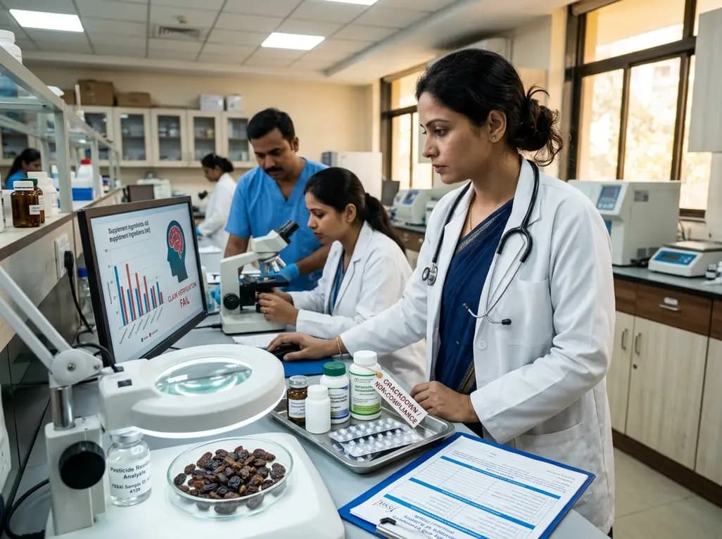 FSSAI Cracks Down on Three Firms for Food Safety Lapses