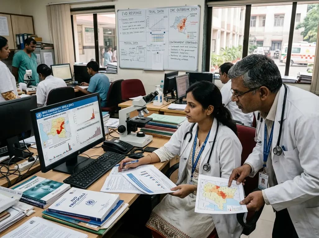 DR Congo Ebola Emergency: Strains, Trials, and Control