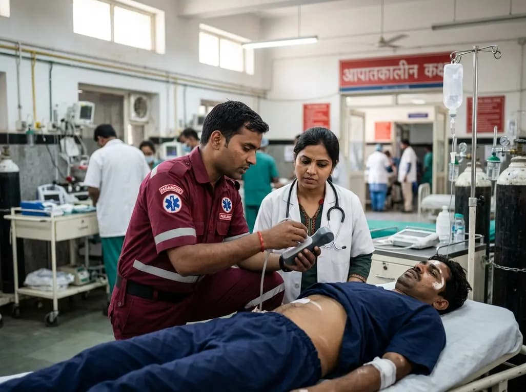 KGMU Innovation: Portable Probe Detects Internal Bleeding