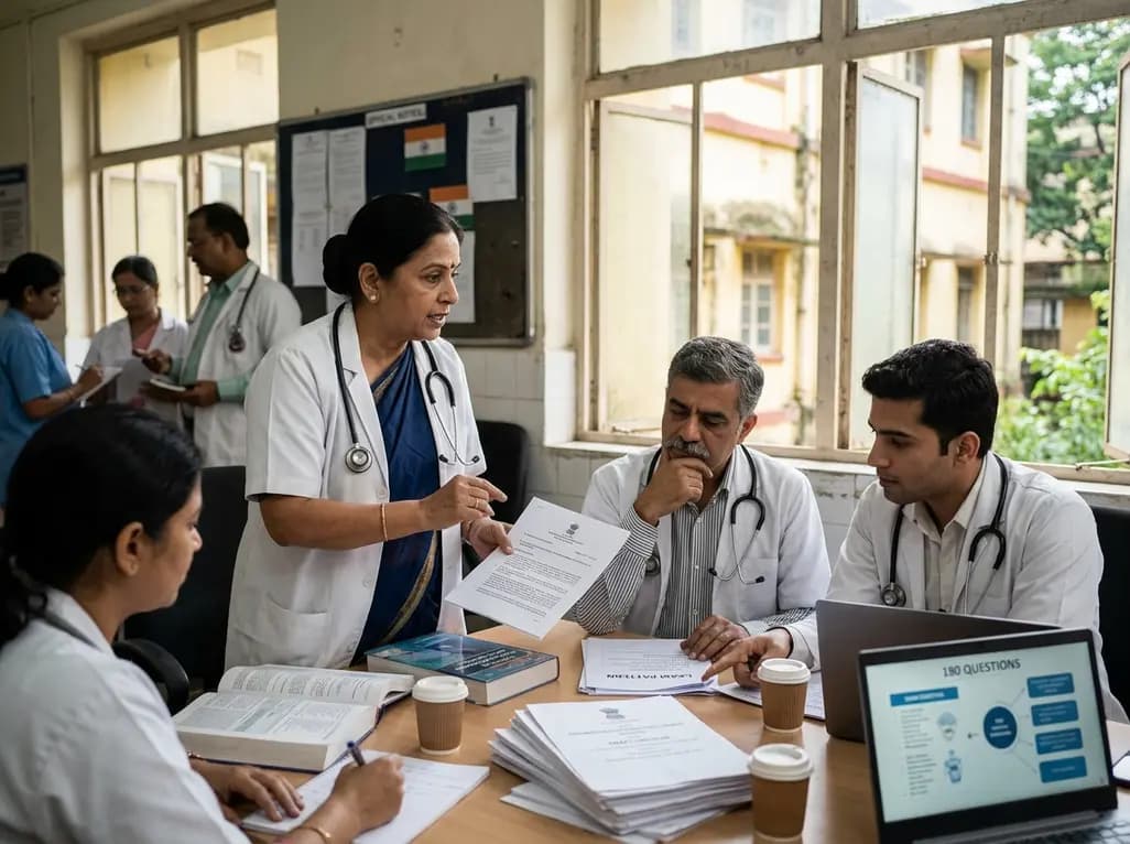 NEET PG 2026 Exam Pattern Changes and Security Reforms