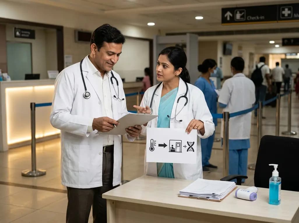 India’s Ebola Screening: 11,000 Screened, Zero Cases