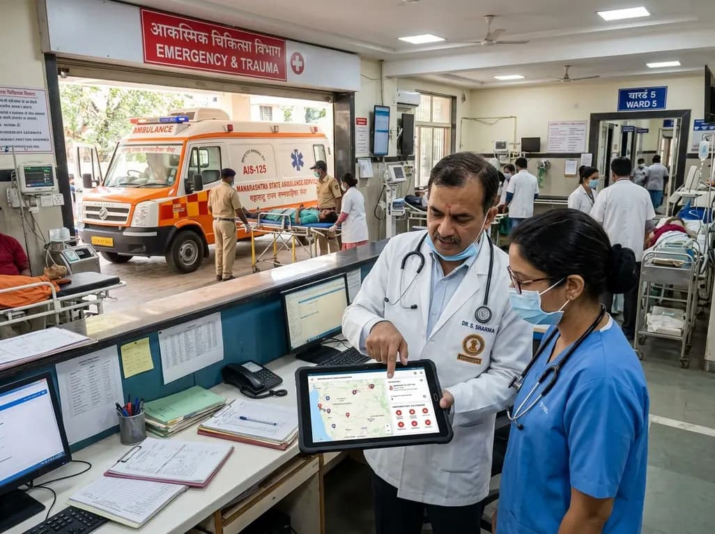 How Maharashtra’s New Policy Modernizes Emergency Care