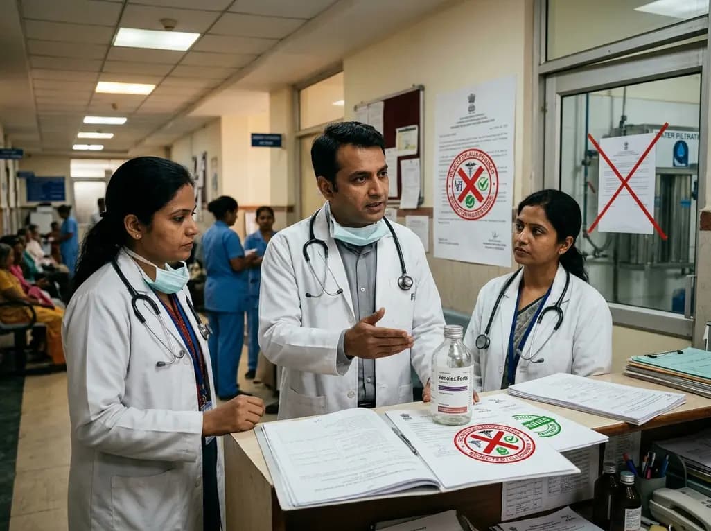 FSSAI Bans Venolex Forte and Suspends Water Unit License